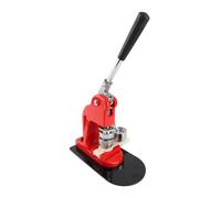 Marhynchus Máquina para Hacer Botones, Prensa de Insignias de Acero Inoxidable con 100 Piezas para Pines Personalizados, Perfecta para Partidos y Campañas Políticas (32mm)