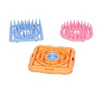 Marhynchus Máquinas de Tejer Herramienta Duradera para Tejer Flores para Uso Doméstico Kit de con Base de Plástico para la Mayoría de los Escenarios