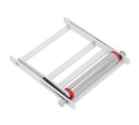 Marhynchus Marco de Soporte de la Máquina de Corte Ajustable de 2 Piezas, Plegable de la Máquina de Corte de Metal de Metal Soporte de la Mesa de la Sierra con Rodillos Antideslizantes de