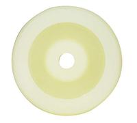 Marhynchus Materiales de de Nylon 2,5 Pulgadas Roller de Polea Redonda de Nylon para Varios Carros Pequeños Roller de 10 Piezas