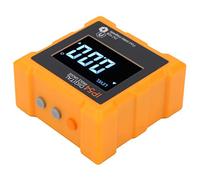 Marhynchus Medidor de ángulo Digital, Plástico ABS, Transportador LCD con Diseño Magnético, Precisión de ±0,2° para Carpintería y Construcción