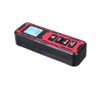 Marhynchus Medidor de Distancia de ±2 Mm con Gran Pantalla LCD Retroiluminada para Medición Pitagórica de Volumen de área Continua y Almacenamiento de 20 Datos (80 Millones)