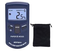 Marhynchus Medidor de Humedad de Madera Detector Digital de Humedad de Pared de Hormigón con Pantalla Retroiluminada y Apagado Automático para Pruebas de del Aire de Papel de