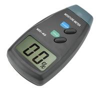 Marhynchus Medidor de Humedad de Madera Pin Detector de Humedad MD 4G Pantalla LCD 5 por Ciento a 40 por Ciento Retención de Datos Indicación de Batería Baja para Pruebas de Fibra de Papel de bambú