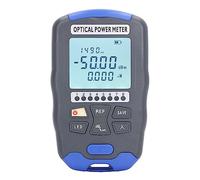 Marhynchus Medidor de Potencia óptica de 850-1650 Nm Batería Interna de 650 MAh con Función de calibración: Medición Rápida y Precisa para Comunicar el Mantenimiento de la Ingeniería