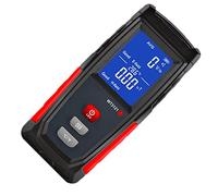 Marhynchus Medidor de Radiación de Campo Electromagnético LCD, Detector de Campo Eléctrico ABS para Electrodomésticos, Teléfono y Ordenador (WT3121)