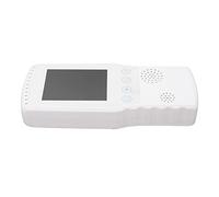 Marhynchus Medidor de Radiación Ionizante de Mano, Detector de Radiación Nuclear Geiger Contador Beta Gamma X Probador con Pantalla LCD, Carga USB, Batería de 2500 MAh, Liviano y Portátil, en Tiempo