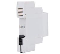 Marhynchus Medidor de Temporizador Inteligente TM608 Medidor de Energía Wifi Wifi con Control de Aplicaciones Móviles, Potencia de Fase única para un Funcionamiento Conveniente, Ideal para Pruebas