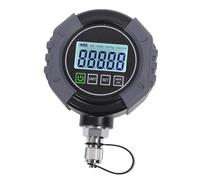 Marhynchus Medidor de Vacío Digital, Probador de Medidor de Vacío de Micrones HVAC con Llamarada SAE de 1/4 de Pulgada, Rango de 0-75000 Micras, Precisión del 2%, Pantalla LCD, para
