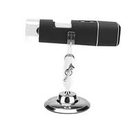 Marhynchus Microscopio de 1000x, Luz LED, Soporte de Metal, Aumento de 50x-1000x, USB, Registro de Video AVI, 265g, 5.1 * 1.3*.3in, para e iOS, para &, con Conectividad de Teléfonos Inteligentes,