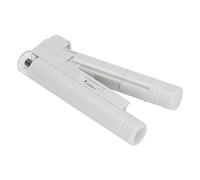 Marhynchus Microscopio, Microscopio de Bolsillo con Luz LED ABS, Portátil de Mano, Tubo Doble 150X con Escala para Estudiantes, Coleccionistas, Observación de Campo