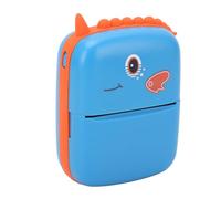 Marhynchus Mini Impresora, Impresora Térmica Portátil Sin Tinta con Bluetooth 4.0, de Bolsillo de 200 dpi, Papel de 57 X 30 Mm, para Imágenes, Etiquetas de Notas, Uso en Viajes de Oficina de