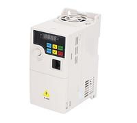 Marhynchus Mini Inversor Variador de Frecuencia ABS 2.2KW Controlador de Frecuencia Variable 3PH 380V Entrada 0 a 380V Salida 0 a 400Hz para Uso de Control de Velocidad del Motor