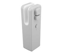 Marhynchus Mini Máquina Selladora de Bolsas de Plástico Mini Máquina Selladora con Carga USB ABS y Hierro 400 MAh 2 en 1 Herramienta Compacta para Sellar y Abrir para Refrigerios Almacenamiento de
