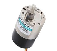Marhynchus Mini Motorreductor de Engranajes Sin Escobillas de CC, 12V | Torque amplificado por caja de engranajes rectos, conductividad de bobina de cobre , accionamiento de husillo de máquina