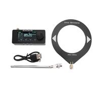 Marhynchus Mini Receptor de Radio DSP, Pantalla IPS de 1,9 Pulgadas, FM Am LSB USB LW MW SW VHF, Receptor de Todas Las Bandas con Chip S3 SI4732, Amplificador de Auriculares