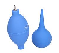 Marhynchus Mini Soplador de Polvo Exprimible de Goma, Herramientas Manuales de Entrada de 1 Vía para Lente de Cámara, Teclado, Teléfono Móvil, Soplador de Aire Portátil de 2 uds.