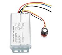 Marhynchus Mini Tamaño DC 12V-60V 70A Controlador de Velocidad PWM Controlador de Motor DC Engine, Fácil de Usar a Voltaje y Velocidad Ajustables