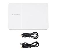 Marhynchus Mini UPS Copia de Seguridad de la Fuente de Alimentación Ininterrumpida 6000 MAh DC UPS para Módem del Enrutador con Indicador Inteligente Cortocircuito Que Protege los Puertos