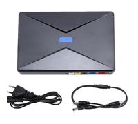 Marhynchus Mini UPS, Fuente de Alimentación de Batería de Respaldo de 10400 MAh para Cámara de Seguridad de Módem Enrutador, con Luz Indicadora Inteligente de Protección contra Co (Enchufe de la UE)