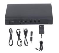 Marhynchus Mini UPS, Fuente de Alimentación Ininterrumpida con Batería de 12000 MAh y Múltiples Protecciones, para Enrutadores Módems Cámaras de Seguridad Teléfonos Inteligentes Máquinas de (Enchufe