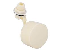 Marhynchus Mini Válvula de Flotador de Cilindro de Plástico, Material ABS, Interruptor de Control de Nivel de Agua Confiable para Pequeños Sistemas de Suministro de Agua, Rosca G1/2, Ideal para