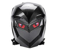 Marhynchus Mochila de Ciclismo LED con Pantalla Programable Hard Shell de | Carcasa de PVC ABS PC 1680, Resistente Al Agua, Control de Aplicación Bluetooth, Bolsa para Ordenador Portátil, Dispositivo