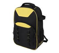 Marhynchus Mochila para Herramientas, Mochila para Electricista Multicapa Resistente a Desgarros con Base Moldeada, Tela Oxford Impermeable para Almacenamiento Organizado y Estabilidad