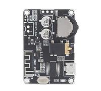 Marhynchus Módulo Amplificador de Audio Bluetooth 5,0, Placa Decodificadora Estéreo con Amplio Voltaje de 3,7-24V CC para de Sonido de Altavoz DIY