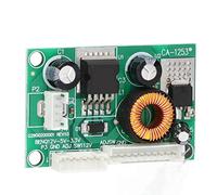 Marhynchus Módulo Convertidor de Voltaje, Placa de Fuente de Alimentación PCB con Salidas de 5 V y 3,3 V, 12 a 5, para Pantallas LCD, 2 Piezas