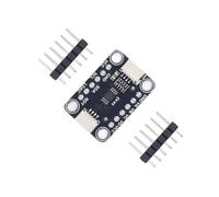 Marhynchus Módulo Convertidor Digital a Analógico de 4 Vías, Placa DAC Cuádruple de 12 Bits con EEPROM, Salida de Voltaje de Alta Precisión para Proyectos Electrónicos