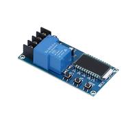 Marhynchus Módulo de Control de Carga de Batería HCWL30A con un Interruptor Digital Ajustable para el Control de Cargador DC 6-60V