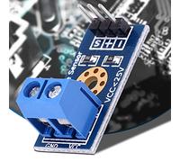 Marhynchus Módulo de Detector de Voltaje de 4pcs, Sensor de Voltaje de 25 V, Módulo de Sensor de del Terminal 3X 1.3 Cm/1x 0.5in, de de para Diversos Proyectos, Tamaño Pequeño y Peso Ligero