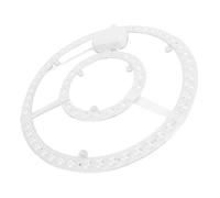 Marhynchus Módulo de Luz de Techo LED, 72 W, Alto Brillo, Iluminación Uniforme de 360 grados, Fijación Magnética para Luz de Ventilador Integrada en el Techo