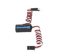 Marhynchus Módulo de Recolección de Voltaje, Rango de Temperatura y Voltaje de la Batería del Monitor -40 a 250 C, Compatible con Transmisores NB4 PL18 I6 I6S, para Receptores IA6B IA10B