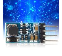Marhynchus Módulo de Refuerzo, Placa de Conversión de Voltaje para DC3-6V a DC12V, 2pcs Ultrasmall 3.3V 3.7V 4.5V 5V a 12V, Potencia Electrónica con Especificación para el Módulo de Paso