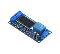 Marhynchus Módulo de relé, Temporizador Cíclico de Falla de EnergíA de Retardo LCD, Control de 220 V 5 A para Componentes Electrónicos Industriales
