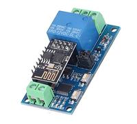 Marhynchus Módulo de relé WiFi 01, Módulo de relé de 1 VíA con 2 Modos de Trabajo 10 A 250 V CA 10 A 30 V CC Control de Teléfono Inteligente para el Hogar para Conmutación Inalámbrica Vinculada Al