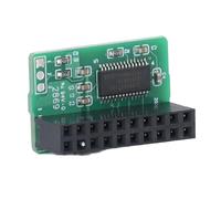 Marhynchus Módulo de Seguridad Criptográfica TPM 2,0 de Tamaño Pequeño Multifuncional, Módulo TPM2.0 de 20 Pines para SuperMicro