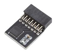 Marhynchus Módulo de Seguridad de Cifrado TPM2.0, Procesador Criptográfico de Placa Base SPI de 14 Pines con Diseño Independiente para Seguridad del 11