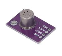 Marhynchus Módulo de Sensor de Calidad del Aire Módulo de Sensor de Gas 5V TGS2600 Componentes Electrónicos de Detección de Gases Peligrosos 14 a 140°F 15 X 25 Mm para Proyectos de Monitoreo de