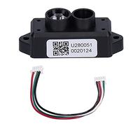 Marhynchus Módulo Mini Lidar ABS PCB Módulo de Sensor Lidar Rango de 0,1 a 12 M Resolución de 1 Cm Salida LVTTL de a 1000 Hz para Inspección de Vehículos Evitación de Obstáculos Detección de Peatones