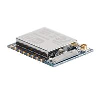Marhynchus Módulo Transceptor WiFi Módulo de Puerto Serie Cubierta Protectora de Metal 3.3V STA Ap STA Plus Ap 802.11b G N Antena Externa para Control Industrial del Hogar Inteligente