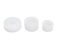 Marhynchus Moldes de Silicona de Resina Epoxi, Herramienta para Hacer Platos de Cuencos Pequeños, Grandes y Lisos, para Manualidades, Cocina, Juego de 3 uds.