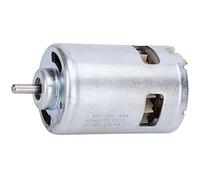 Marhynchus Motor CC de Alta Velocidad, Aleación de Aluminio, Motor de Engranaje de Alto par de 280 W para Equipos Eléctricos de Bricolaje, 12 V 13000 RPM 24 V 26000 RPM
