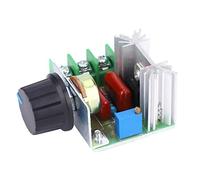 Marhynchus Motor, Controlador de Velocidad del Motor de CA de 2000 W, Atenuador Ajustable para Regulador de Voltaje, 50 a 220 V para Uso Industrial