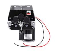Marhynchus Motor de Alimentación de Alambre para Soldador MIG Aleación de Aluminio Mecanismo de Alimentación de Alambre de 4 Rollos 70 W DC24 V 2 a 18 M por Min Montaje Izquierdo para Soldadura