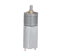 Marhynchus Motor de Engranajes de 6W DC 12V, 100RPM Reducción Metálica | Tecnología de bobinado de refuerzo de par, carcasa resistente a altas temperaturas, actuador de máquina de oficina, control