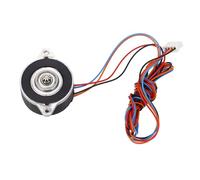 Marhynchus Motor Paso a Paso NEMA de 36 Mm, Engranaje 10T de Alta Torsión, 2 Fases de 1,8 Grados, con Construcción de Acero Inoxidable y Excelente Control de Calor, para Impresora