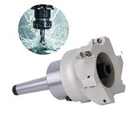 Marhynchus MT2-FMB27 Collet Chuck Supter, 80 Cutter, 1604APMT + 6 Inserte el Cortador de Fresado CNC, Recubrimiento, Rentable, Ajuste Seguro, Construcción Premium, Alta, para una Fuerte Rigidez,